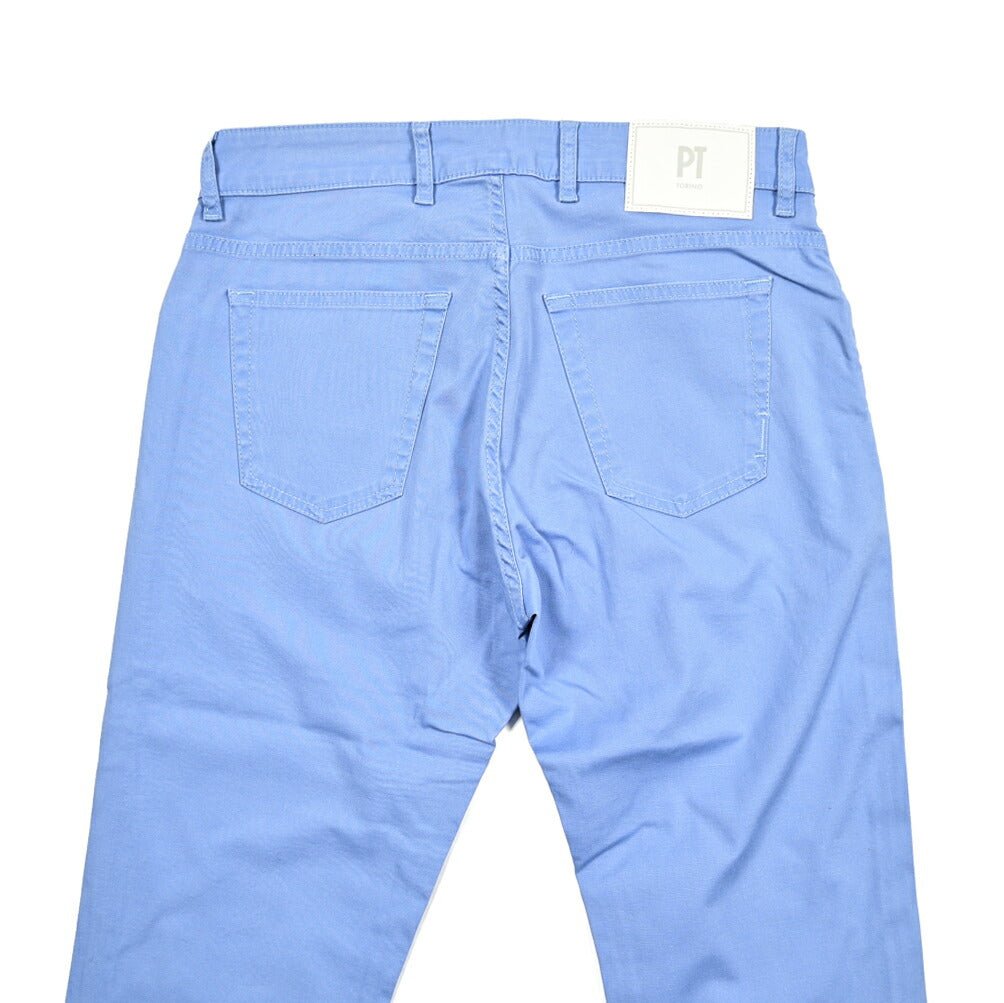 SALE|PT TORINO DENIM JAZZ (UPDATED FIT) ストレッチコットン 5ポケットカラーパンツ / PT05|420034 - 30|GUARDAROBA MILANO OFFICIAL STORE