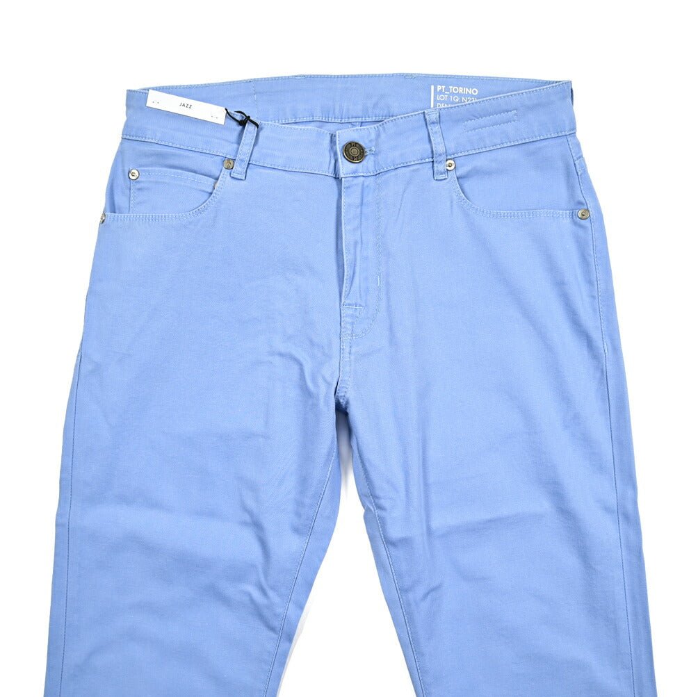 SALE|PT TORINO DENIM JAZZ (UPDATED FIT) ストレッチコットン 5ポケットカラーパンツ / PT05|420034 - 30|GUARDAROBA MILANO OFFICIAL STORE