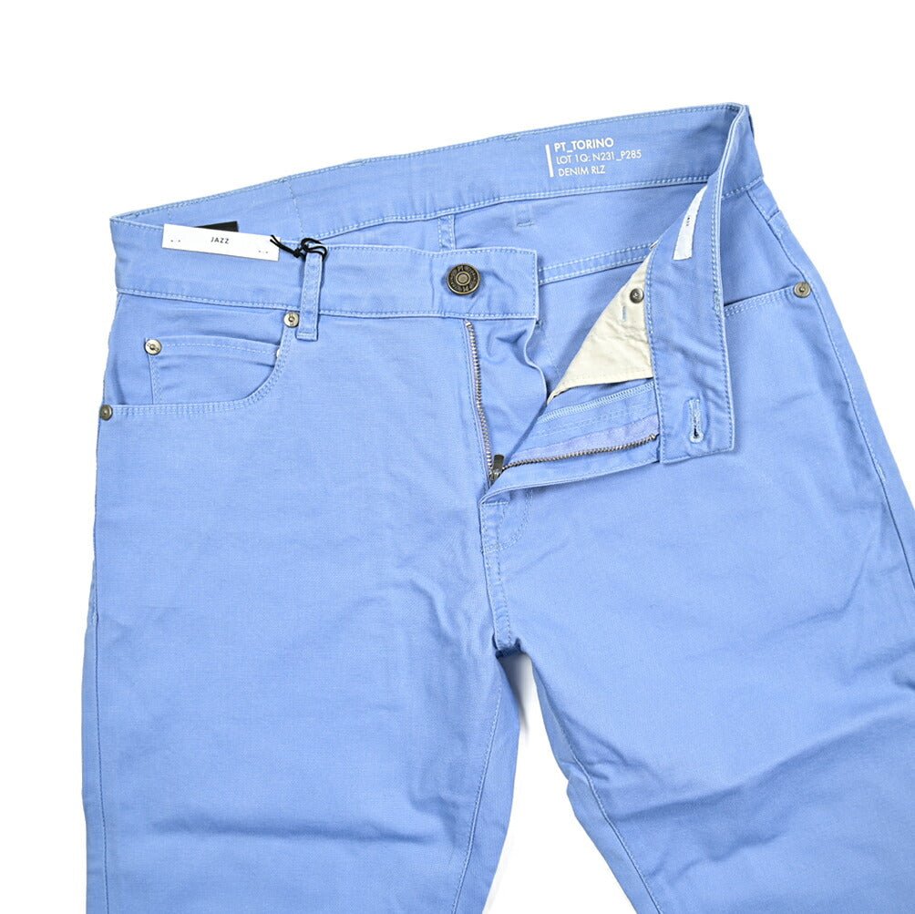 SALE|PT TORINO DENIM JAZZ (UPDATED FIT) ストレッチコットン 5ポケットカラーパンツ / PT05|420034 - 30|GUARDAROBA MILANO OFFICIAL STORE