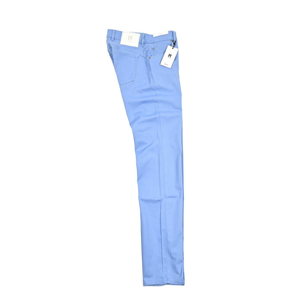 SALE|PT TORINO DENIM JAZZ (UPDATED FIT) ストレッチコットン 5ポケットカラーパンツ / PT05|420034 - 30|GUARDAROBA MILANO OFFICIAL STORE