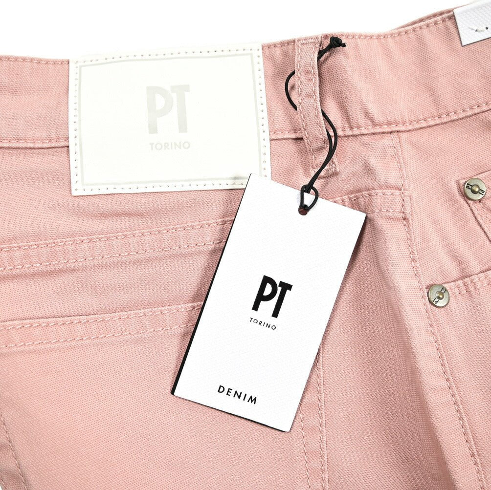 SALE|PT TORINO DENIM JAZZ (UPDATED FIT) ストレッチコットン 5ポケットカラーパンツ / PT05|420061 - 32|GUARDAROBA MILANO OFFICIAL STORE