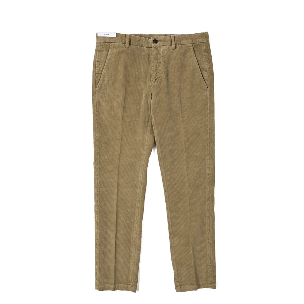 SALE|PT TORINO DENIM JUNGLE 細畝コーデュロイ クロップドスキニーパンツ|395733 - B - 36|GUARDAROBA MILANO OFFICIAL STORE
