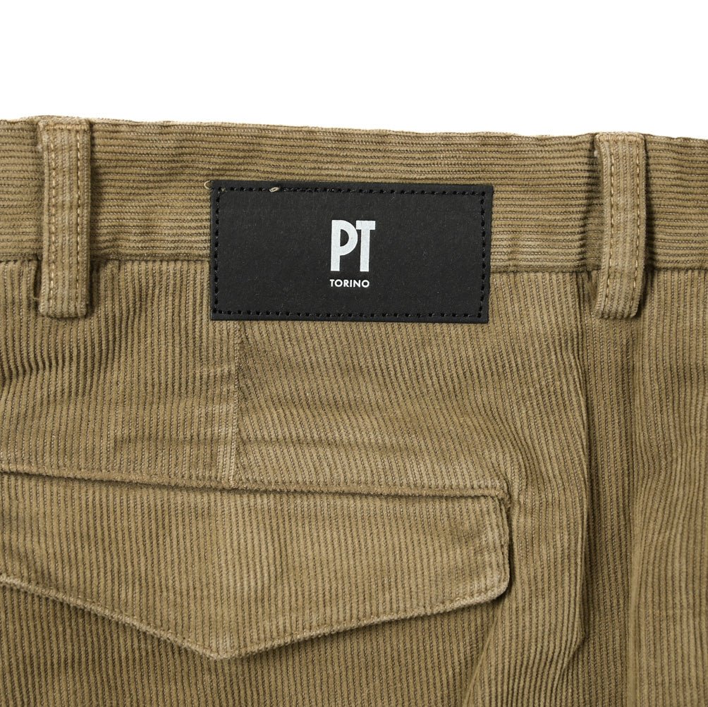 SALE|PT TORINO DENIM JUNGLE 細畝コーデュロイ クロップドスキニーパンツ|395733 - B - 36|GUARDAROBA MILANO OFFICIAL STORE