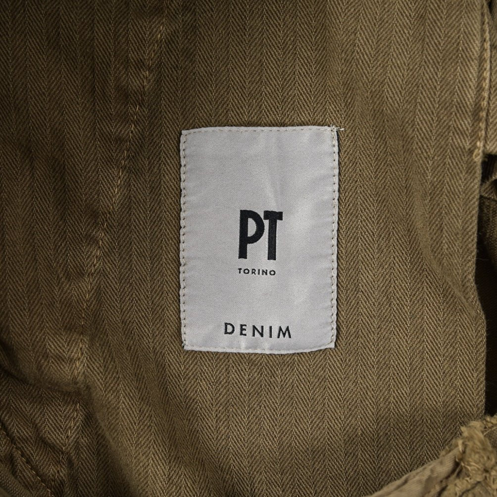 SALE|PT TORINO DENIM JUNGLE 細畝コーデュロイ クロップドスキニーパンツ|395733 - B - 36|GUARDAROBA MILANO OFFICIAL STORE