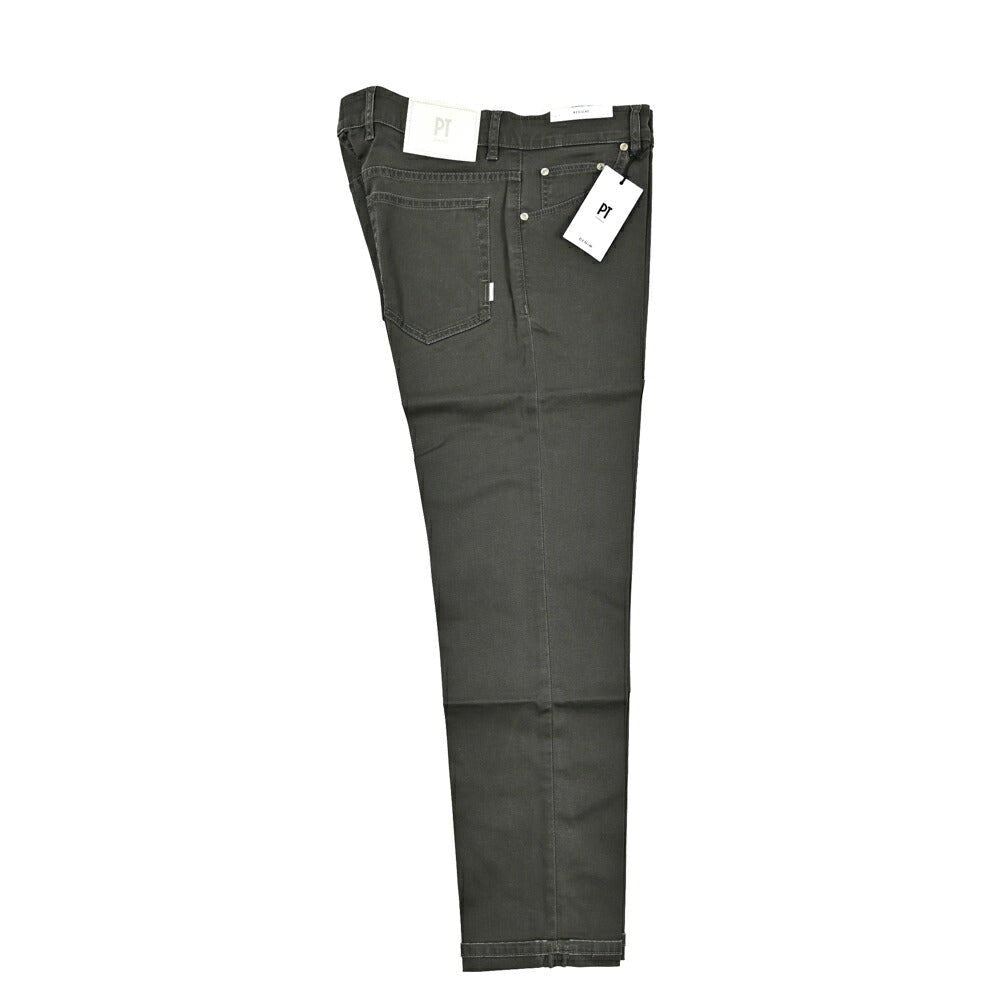 SALE|PT TORINO DENIM REGGAE (TAPERED FIT) ストレッチコットン 5ポケットテーパードパンツ / PT05|419814 - 31|GUARDAROBA MILANO OFFICIAL STORE