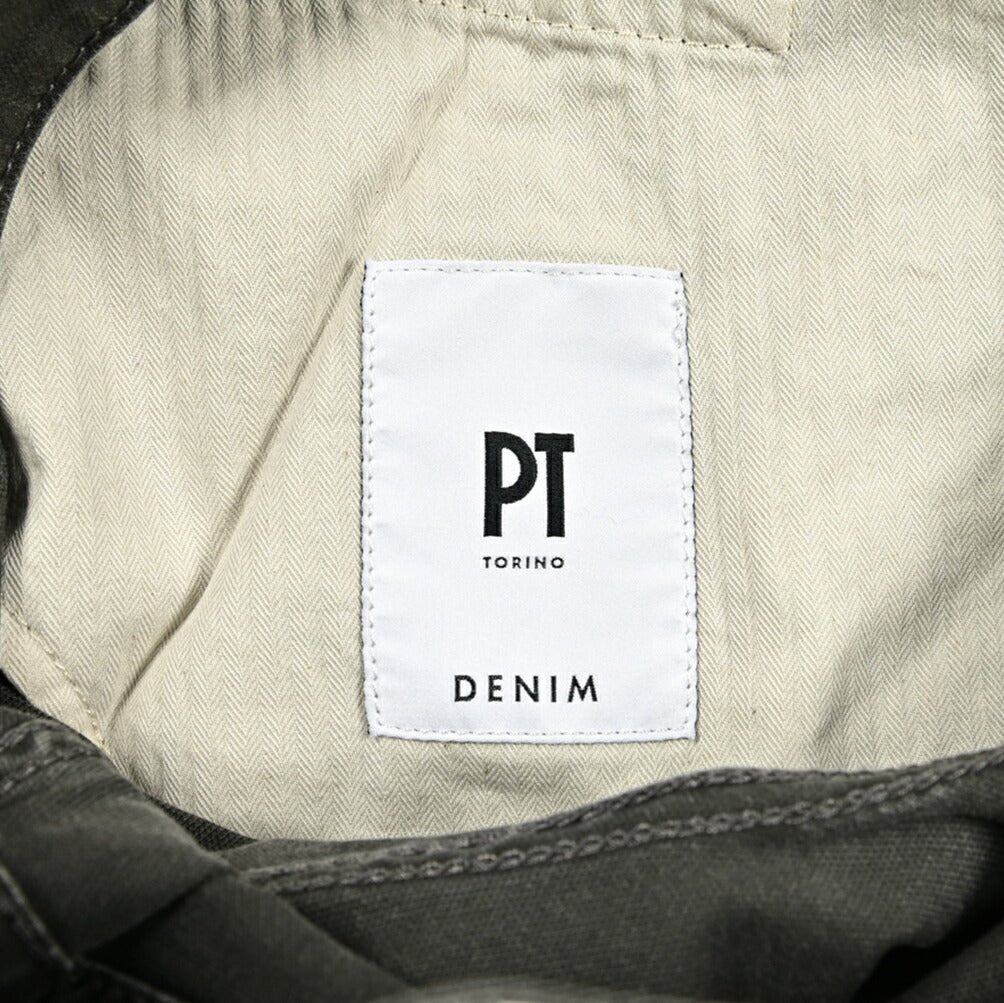 SALE|PT TORINO DENIM REGGAE (TAPERED FIT) ストレッチコットン 5ポケットテーパードパンツ / PT05|419814 - 31|GUARDAROBA MILANO OFFICIAL STORE