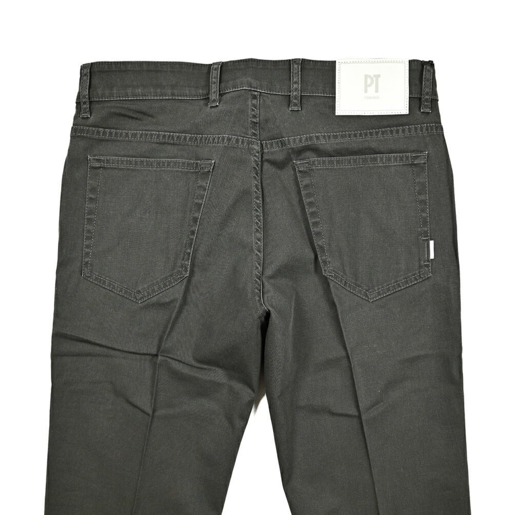 SALE|PT TORINO DENIM REGGAE (TAPERED FIT) ストレッチコットン 5ポケットテーパードパンツ / PT05|419814 - 31|GUARDAROBA MILANO OFFICIAL STORE
