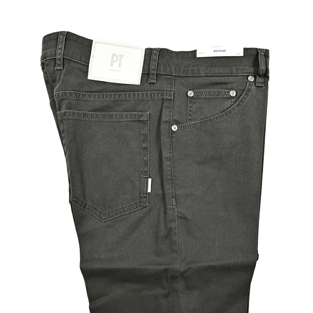 SALE|PT TORINO DENIM REGGAE (TAPERED FIT) ストレッチコットン 5ポケットテーパードパンツ / PT05|419814 - 31|GUARDAROBA MILANO OFFICIAL STORE