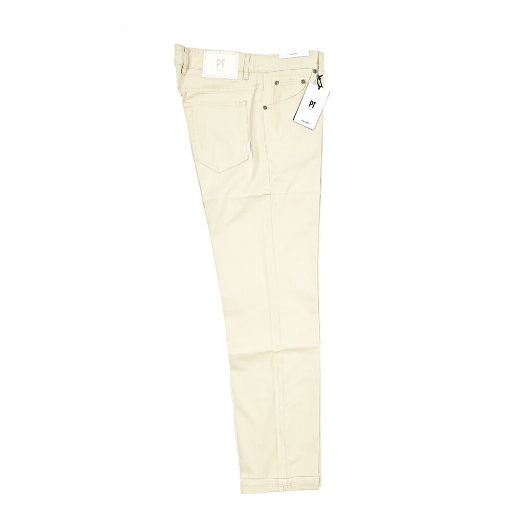 SALE|PT TORINO DENIM REGGAE (TAPERED FIT) ストレッチコットン 5ポケットカラーパンツ / PT05|420138 - 31|GUARDAROBA MILANO OFFICIAL STORE