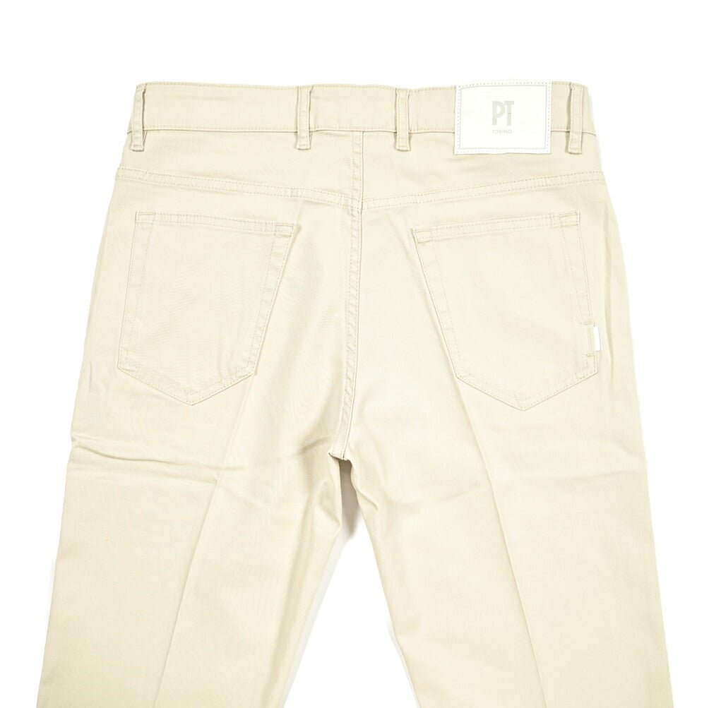 SALE|PT TORINO DENIM REGGAE (TAPERED FIT) ストレッチコットン 5ポケットカラーパンツ / PT05|420138 - 31|GUARDAROBA MILANO OFFICIAL STORE
