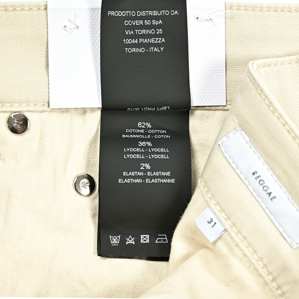 SALE|PT TORINO DENIM REGGAE (TAPERED FIT) ストレッチコットン 5ポケットカラーパンツ / PT05|420138 - 31|GUARDAROBA MILANO OFFICIAL STORE