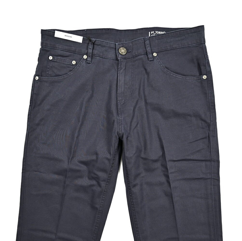 SALE|PT TORINO DENIM REGGAE (TAPERED FIT) ストレッチコットン 5ポケットカラーパンツ / PT05|420241 - 31|GUARDAROBA MILANO OFFICIAL STORE