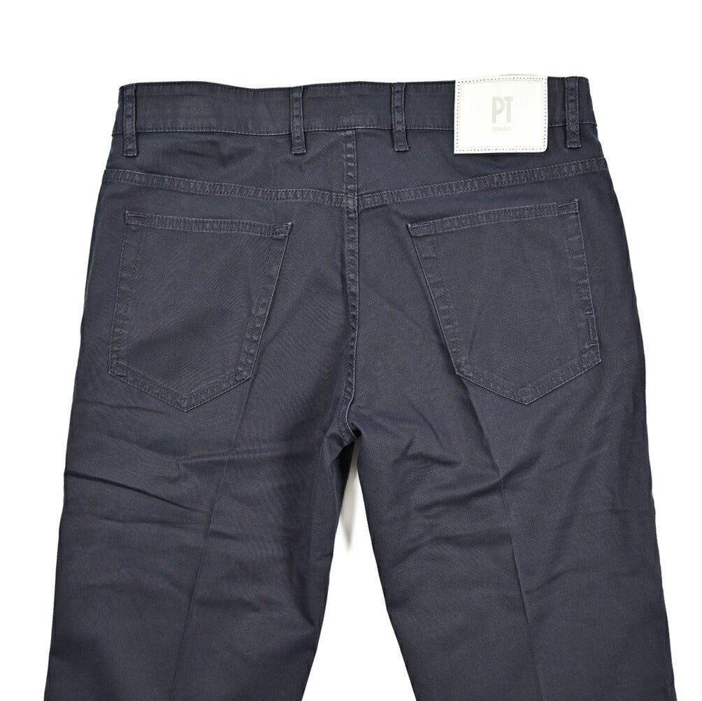 SALE|PT TORINO DENIM REGGAE (TAPERED FIT) ストレッチコットン 5ポケットカラーパンツ / PT05|420241 - 31|GUARDAROBA MILANO OFFICIAL STORE