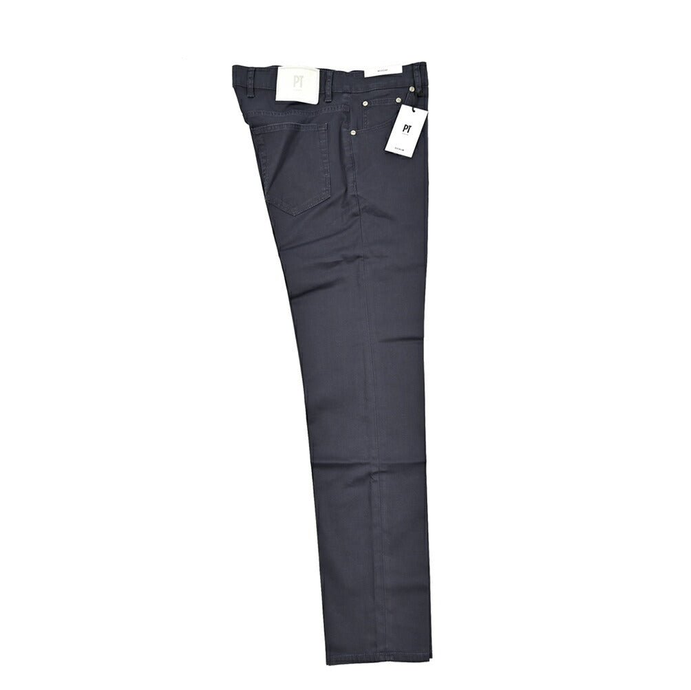 SALE|PT TORINO DENIM REGGAE (TAPERED FIT) ストレッチコットン 5ポケットカラーパンツ / PT05|420241 - 31|GUARDAROBA MILANO OFFICIAL STORE