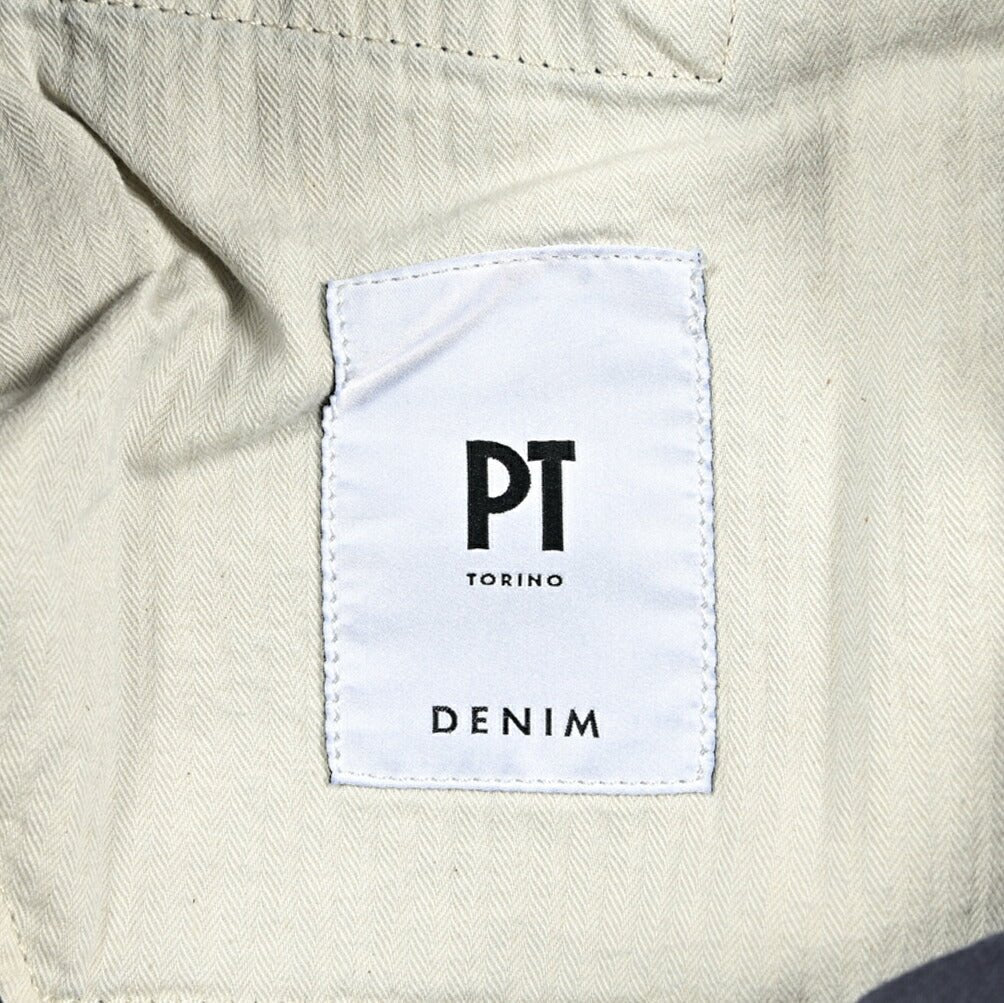 SALE|PT TORINO DENIM REGGAE (TAPERED FIT) ストレッチコットン 5ポケットカラーパンツ / PT05|420241 - 31|GUARDAROBA MILANO OFFICIAL STORE
