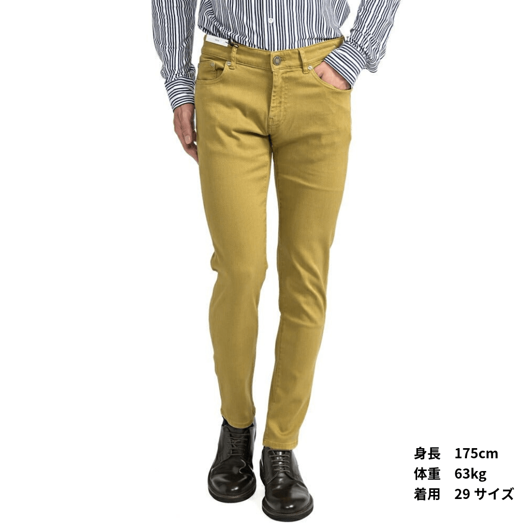 SALE|PT TORINO DENIM "ROCK" ストレッチデニム スキニージーンズ / PT05|395379 - 29|GUARDAROBA MILANO OFFICIAL STORE