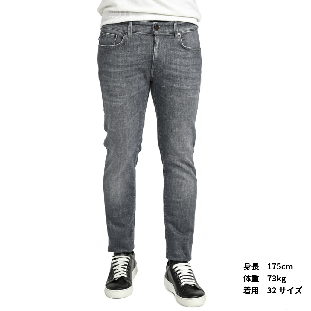 SALE|PT TORINO DENIM "SWING" ストレッチデニム スーパースリムジーンズ / PT05|410460 - 28|GUARDAROBA MILANO OFFICIAL STORE