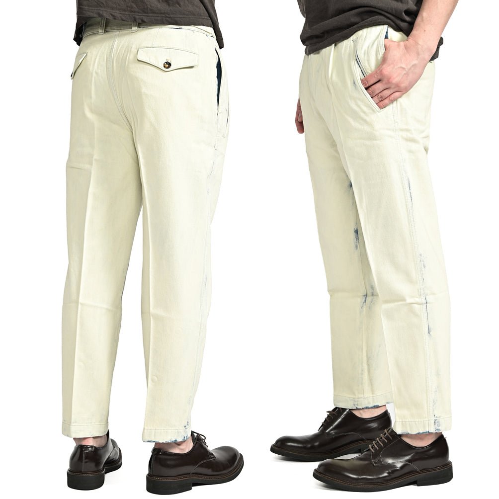 SALE|PT TORINO DENIM THE PILOT コットン100% ワンタックデニムスラックス / PT05|419824 - 29|GUARDAROBA MILANO OFFICIAL STORE