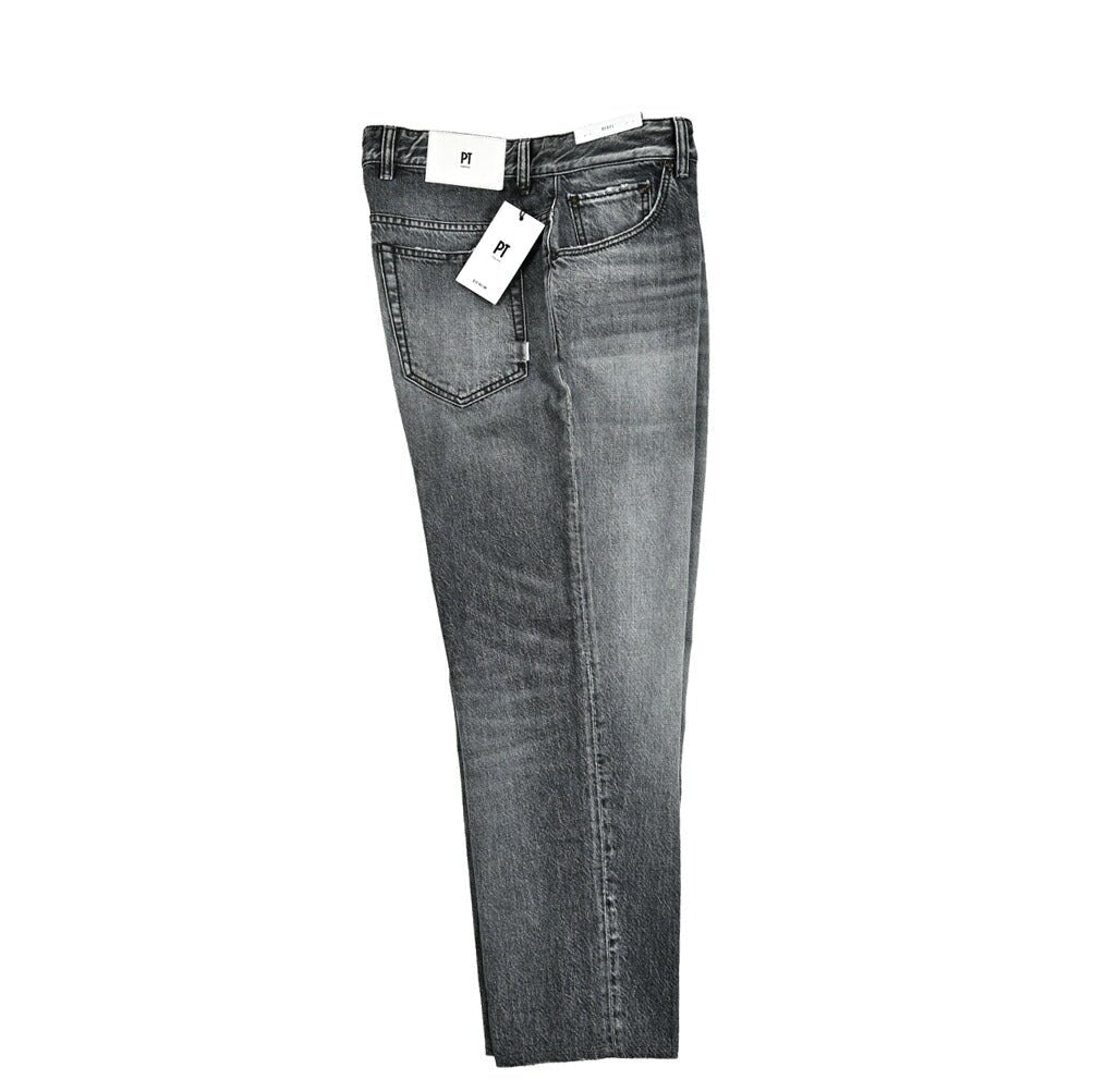 SALE|PT TORINO DENIM THE REBEL コットン100% デニム ワイドジーンズ / PT05|417457 - 32|GUARDAROBA MILANO OFFICIAL STORE