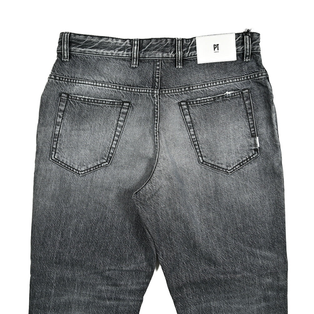 SALE|PT TORINO DENIM THE REBEL コットン100% デニム ワイドジーンズ / PT05|417457 - 32|GUARDAROBA MILANO OFFICIAL STORE