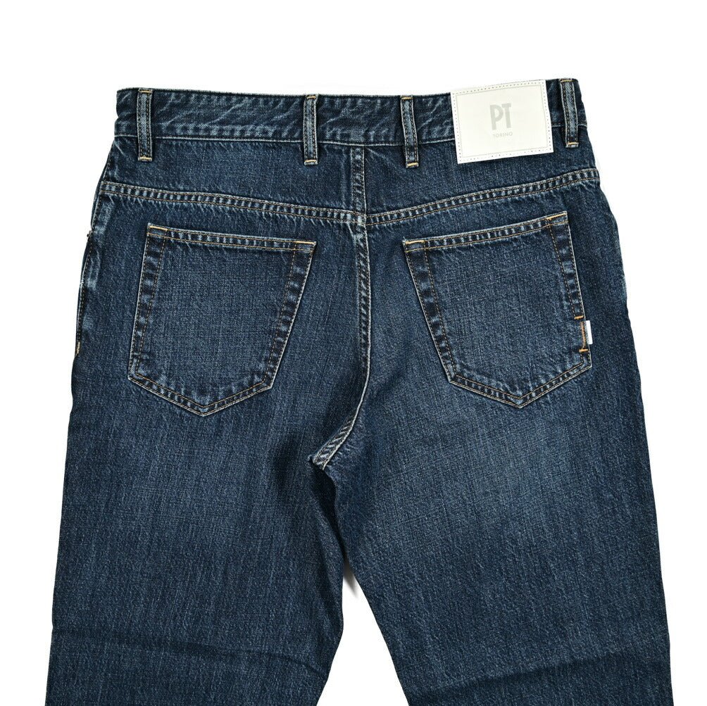 SALE|PT TORINO DENIM THE REBEL コットンリヨセル デニムワイドジーンズ / PT05|417468 - 30|GUARDAROBA MILANO OFFICIAL STORE