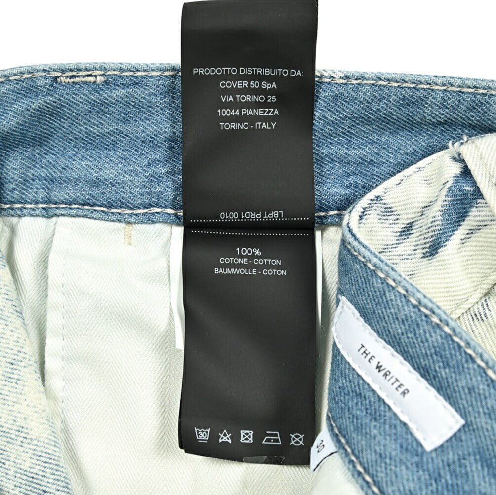 SALE|PT TORINO DENIM THE WRITER コットン100% デニムスラックス / PT05|419809 - 30|GUARDAROBA MILANO OFFICIAL STORE