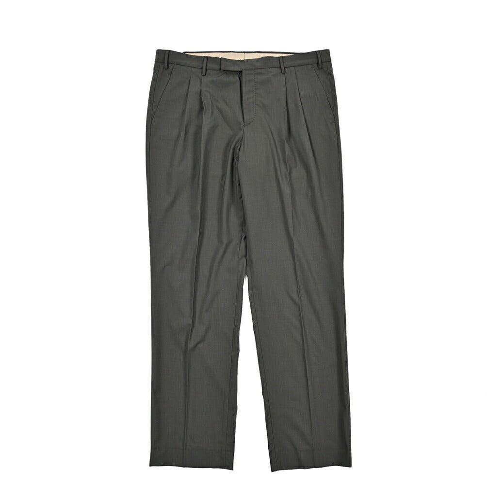 SALE|PT TORINO Edge "DICIANNOVE" ストレッチウール ツータックストレートスラックス|423765 - 50|GUARDAROBA MILANO OFFICIAL STORE