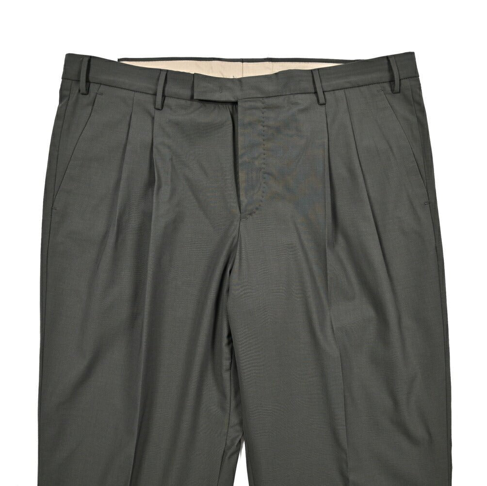 SALE|PT TORINO Edge "DICIANNOVE" ストレッチウール ツータックストレートスラックス|423765 - 50|GUARDAROBA MILANO OFFICIAL STORE