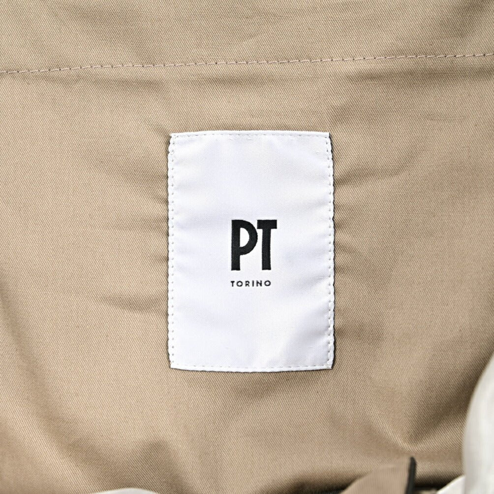 SALE|PT TORINO Edge "DICIANNOVE" ストレッチウール ツータックストレートスラックス|423765 - 50|GUARDAROBA MILANO OFFICIAL STORE
