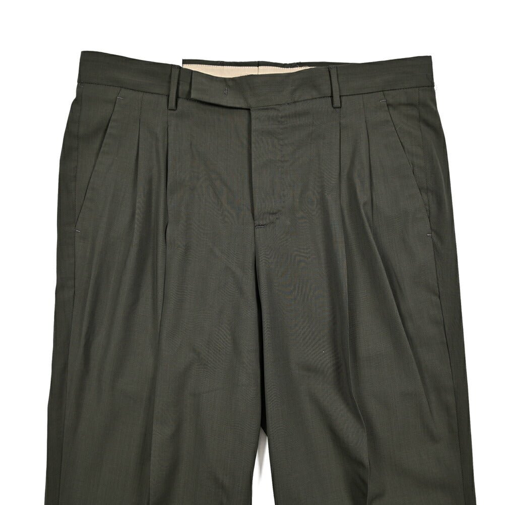 SALE|PT TORINO Edge "DICIANNOVE" SUPER 130's ヴァージンウール100% ツータックスラックス|423499 - 44|GUARDAROBA MILANO OFFICIAL STORE