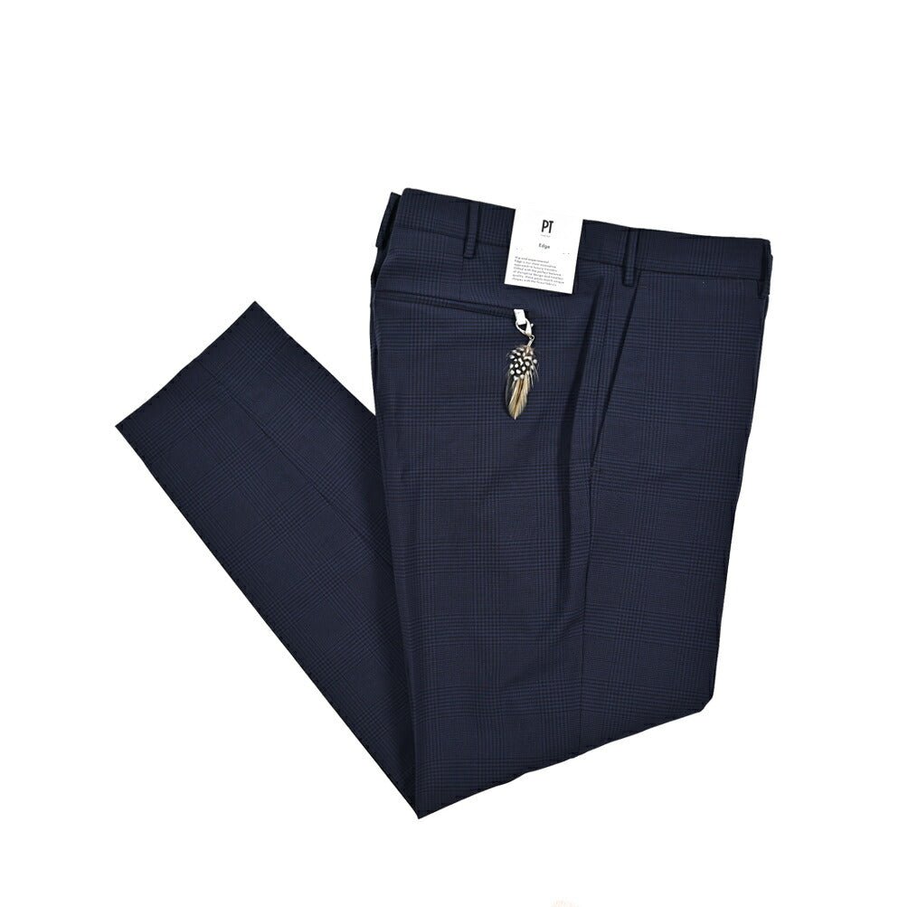 SALE|PT TORINO Edge "DIECI" ストレッチウール ノータックスラックス|423049|GUARDAROBA MILANO OFFICIAL STORE