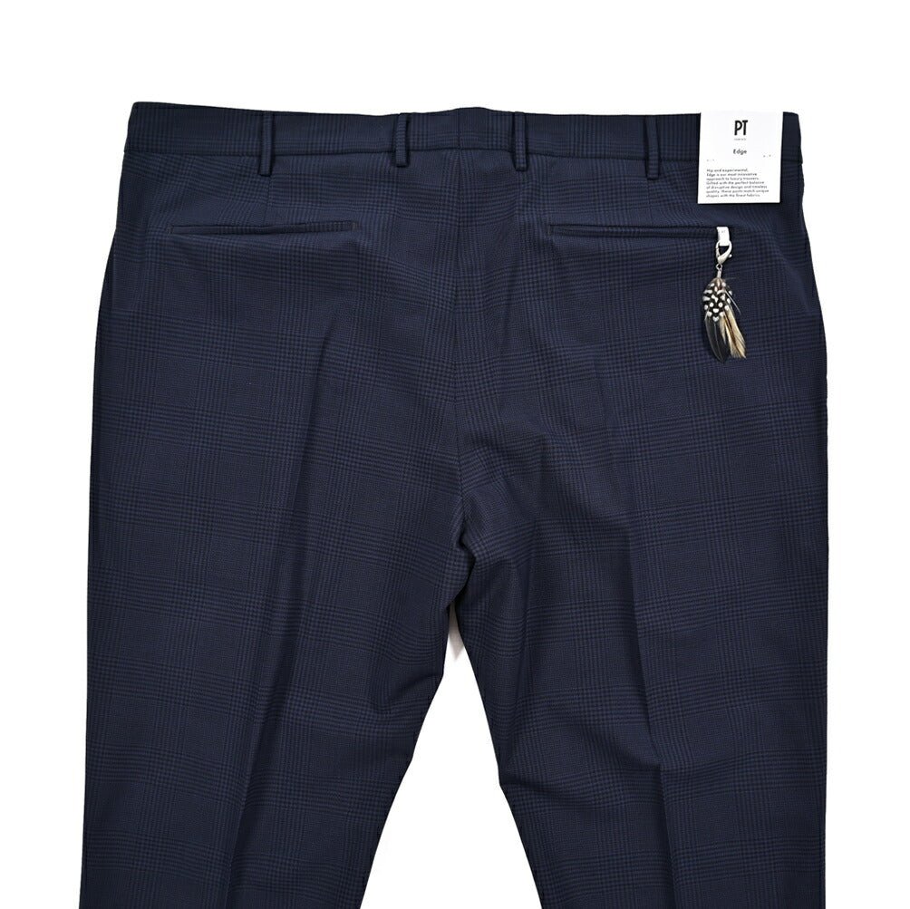 SALE|PT TORINO Edge "DIECI" ストレッチウール ノータックスラックス|423049|GUARDAROBA MILANO OFFICIAL STORE