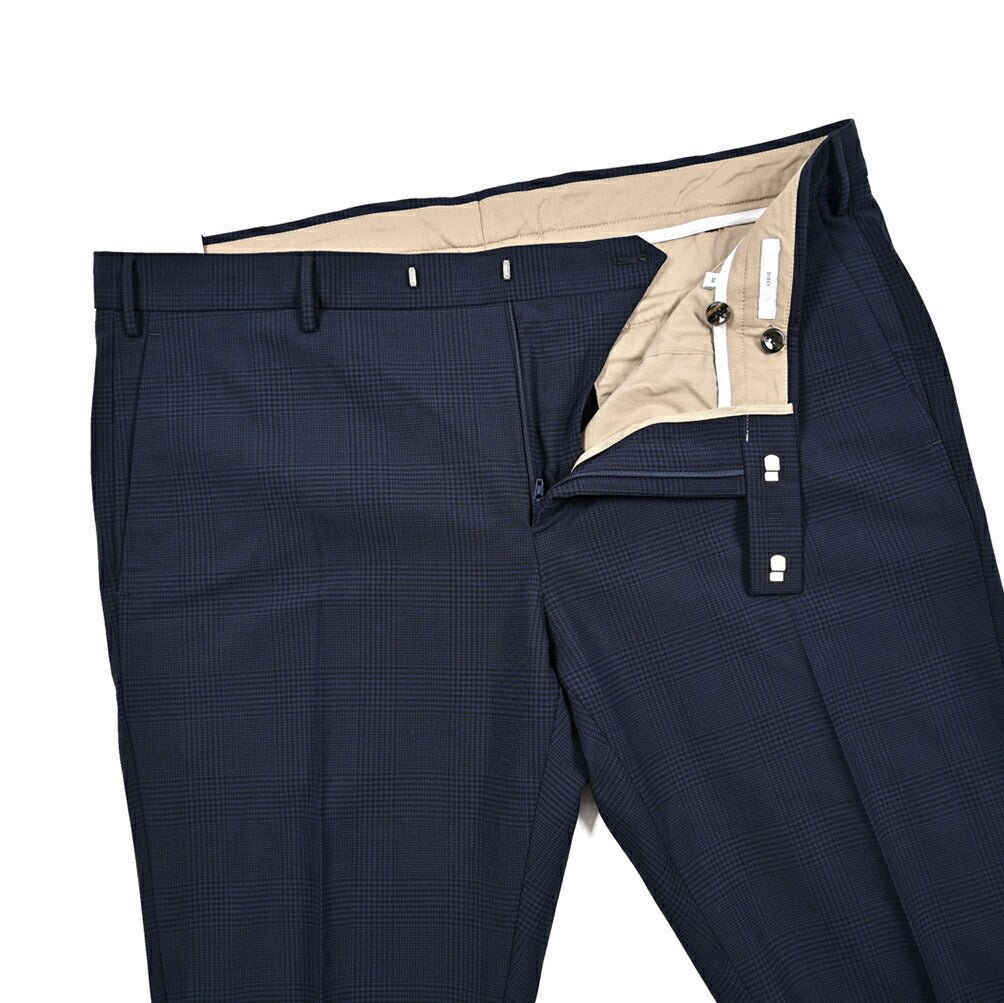 SALE|PT TORINO Edge "DIECI" ストレッチウール ノータックスラックス|423049|GUARDAROBA MILANO OFFICIAL STORE
