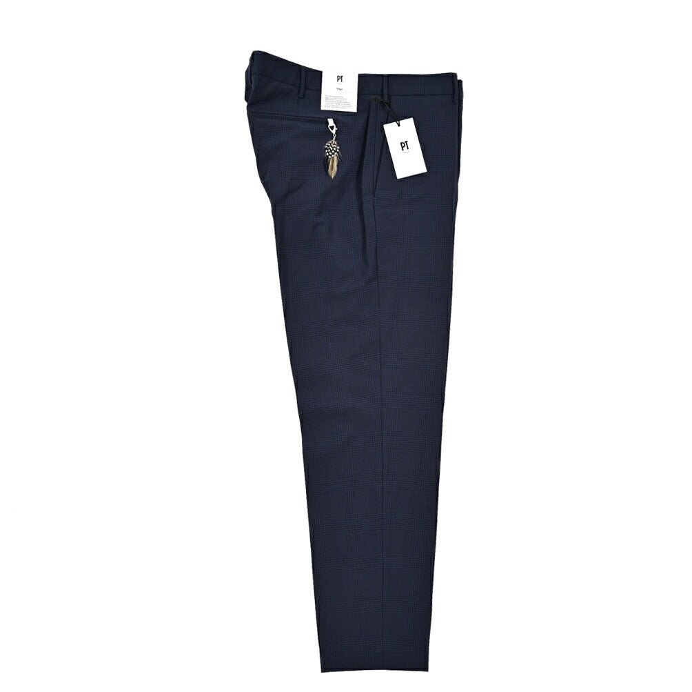 SALE|PT TORINO Edge "DIECI" ストレッチウール ノータックスラックス|423049|GUARDAROBA MILANO OFFICIAL STORE