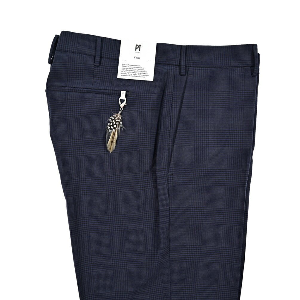 SALE|PT TORINO Edge "DIECI" ストレッチウール ノータックスラックス|423049|GUARDAROBA MILANO OFFICIAL STORE