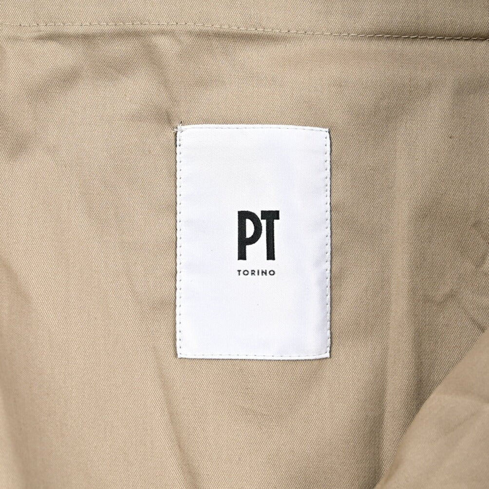 SALE|PT TORINO Edge "DIECI" ストレッチウール ノータックスラックス|423051|GUARDAROBA MILANO OFFICIAL STORE