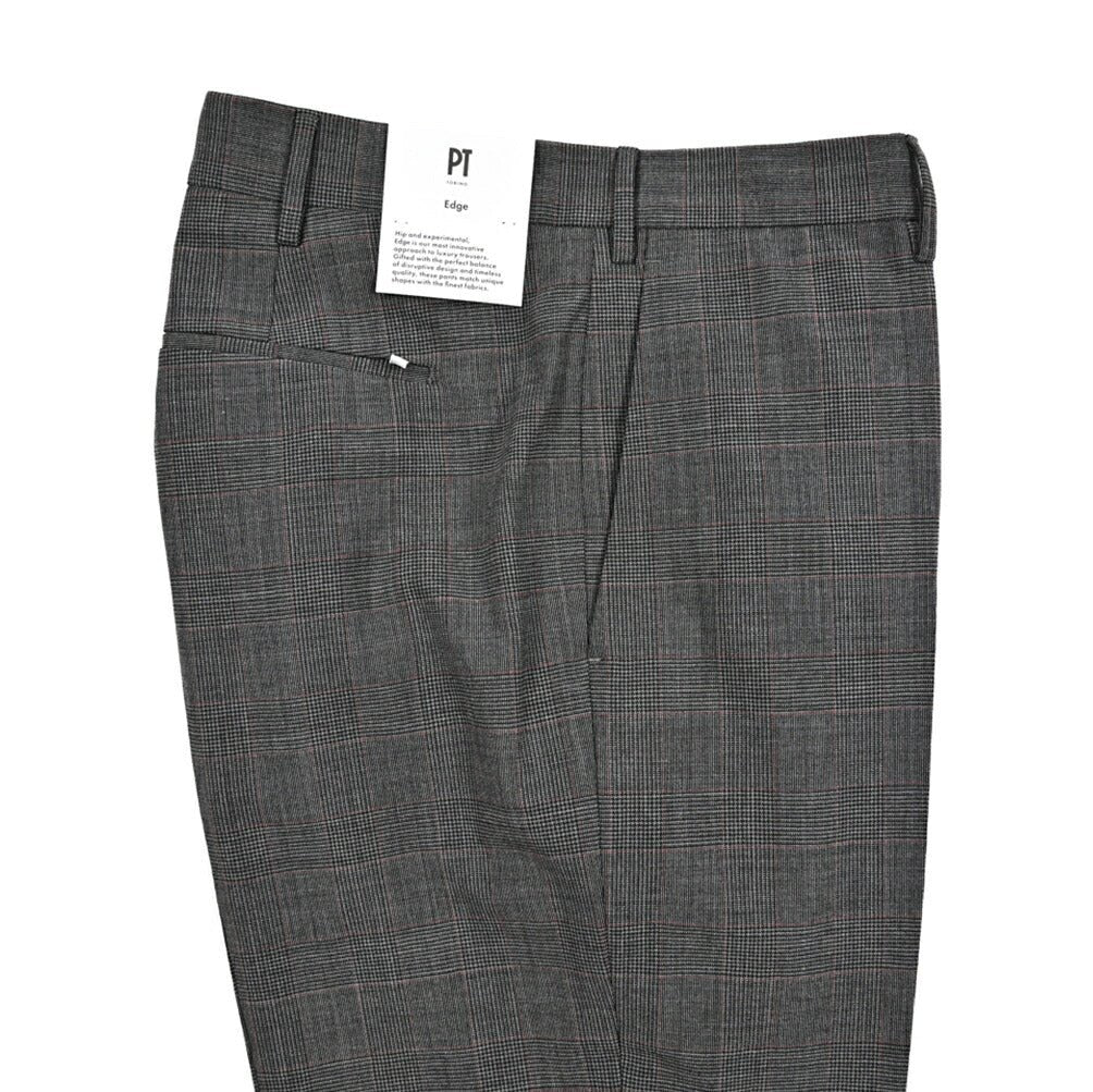 SALE|PT TORINO Edge "DIECI" ストレッチウール ノータックスラックス|423051|GUARDAROBA MILANO OFFICIAL STORE