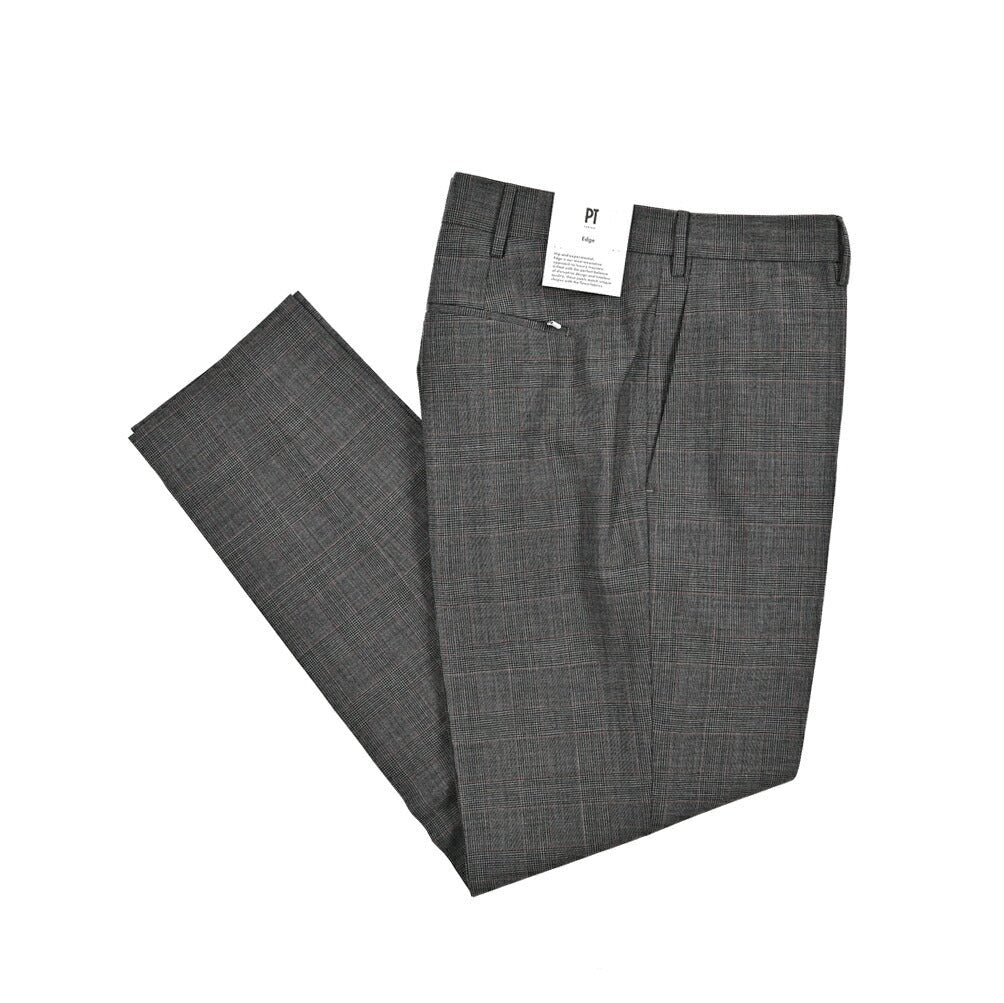 SALE|PT TORINO Edge "DIECI" ストレッチウール ノータックスラックス|423051|GUARDAROBA MILANO OFFICIAL STORE