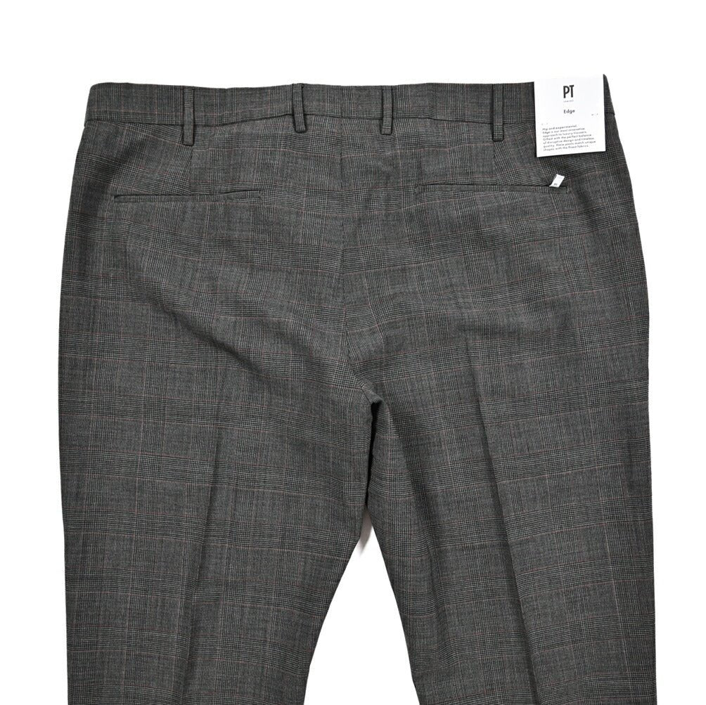 SALE|PT TORINO Edge "DIECI" ストレッチウール ノータックスラックス|423051|GUARDAROBA MILANO OFFICIAL STORE