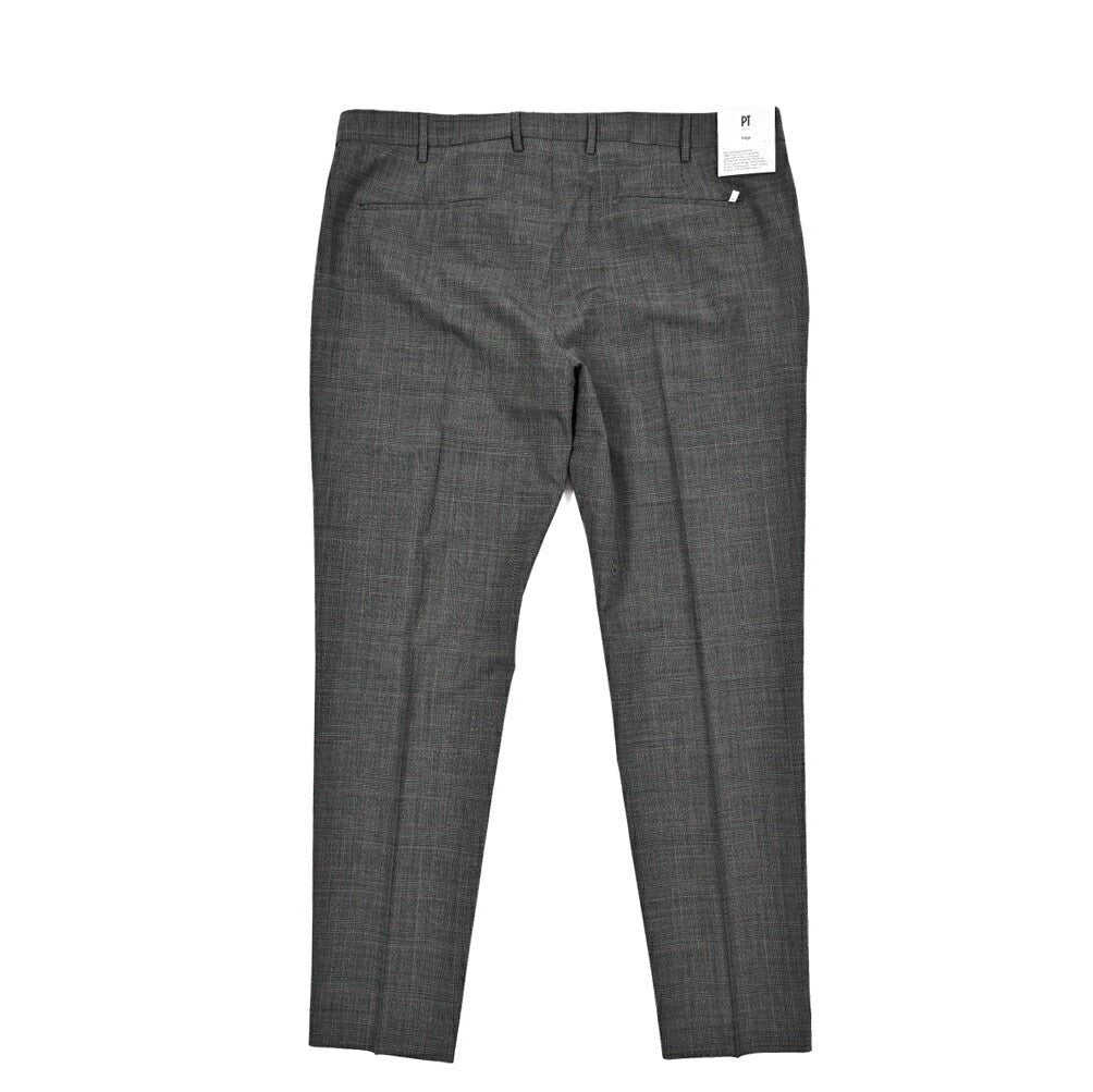 SALE|PT TORINO Edge "DIECI" ストレッチウール ノータックスラックス|423051|GUARDAROBA MILANO OFFICIAL STORE