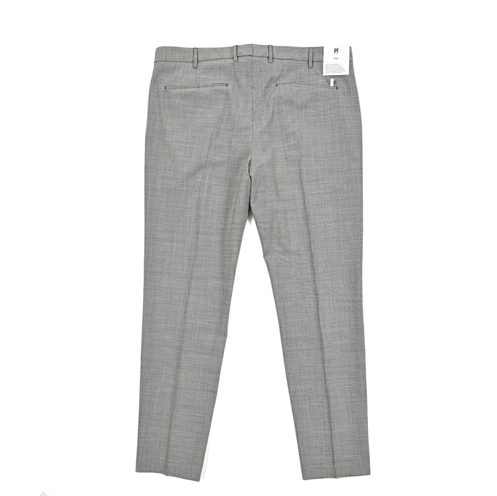 SALE|PT TORINO Edge "DIECI" ストレッチウール ノータックスラックス|423052|GUARDAROBA MILANO OFFICIAL STORE
