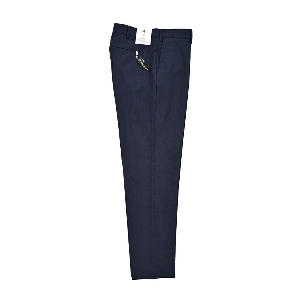 SALE|PT TORINO Edge "DIECI" ストレッチウール ノータックスラックス|423056|GUARDAROBA MILANO OFFICIAL STORE