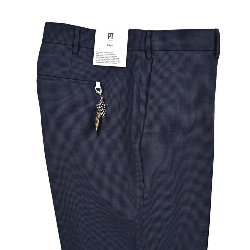 SALE|PT TORINO Edge "DIECI" ストレッチウール ノータックスラックス|423056|GUARDAROBA MILANO OFFICIAL STORE