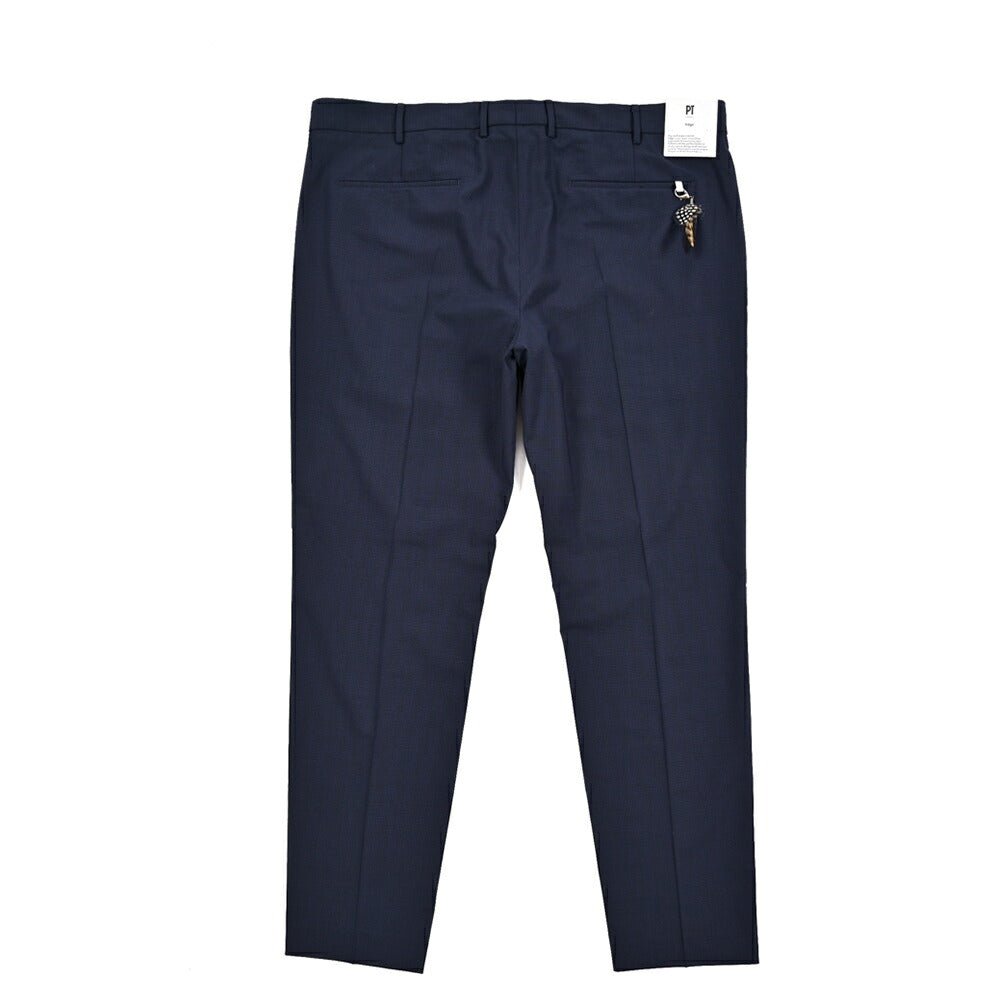 SALE|PT TORINO Edge "DIECI" ストレッチウール ノータックスラックス|423056|GUARDAROBA MILANO OFFICIAL STORE