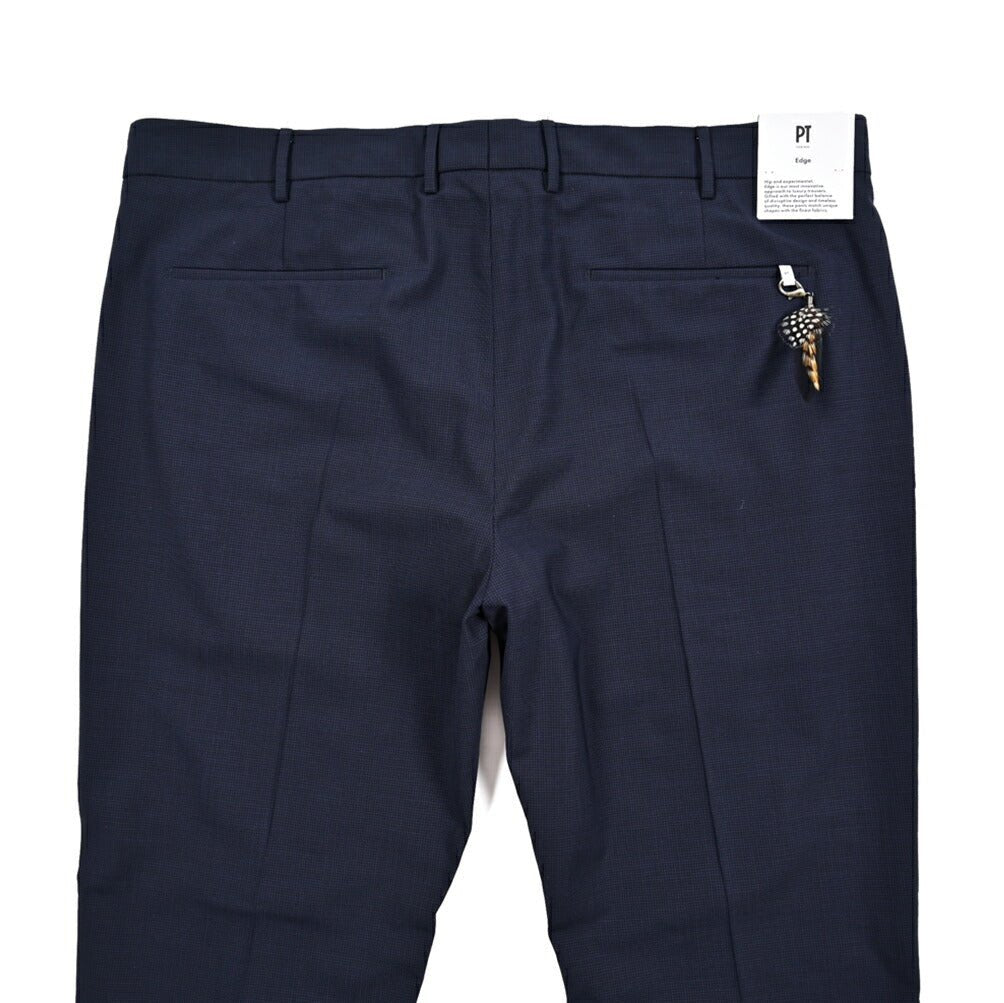 SALE|PT TORINO Edge "DIECI" ストレッチウール ノータックスラックス|423056|GUARDAROBA MILANO OFFICIAL STORE