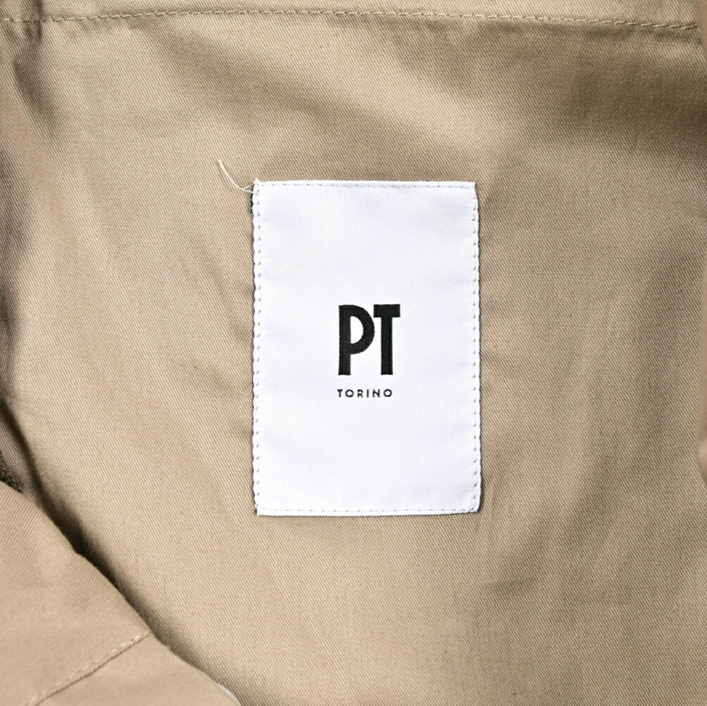 SALE|PT TORINO Edge "DIECI" ストレッチウール ノータックスラックス|423559 - 44|GUARDAROBA MILANO OFFICIAL STORE