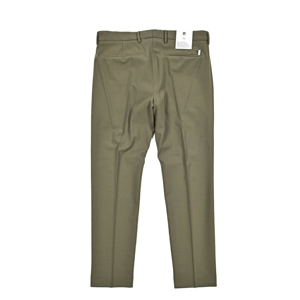 SALE|PT TORINO Edge "DIECI" ストレッチウール ノータックスラックス|423559 - 44|GUARDAROBA MILANO OFFICIAL STORE