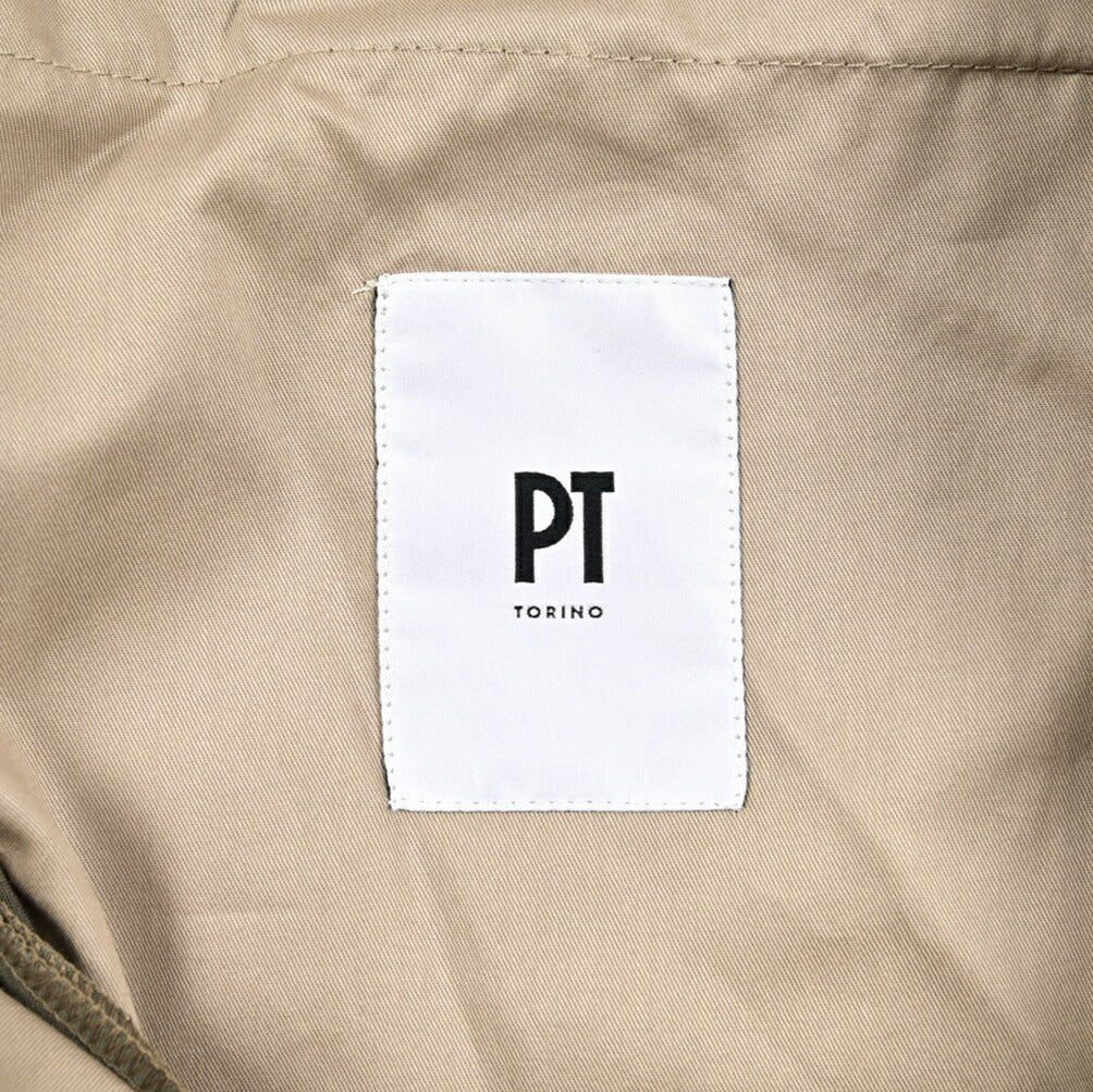 SALE|PT TORINO Edge "DIECI" ストレッチウール ノータックスラックス|423580 - 46|GUARDAROBA MILANO OFFICIAL STORE