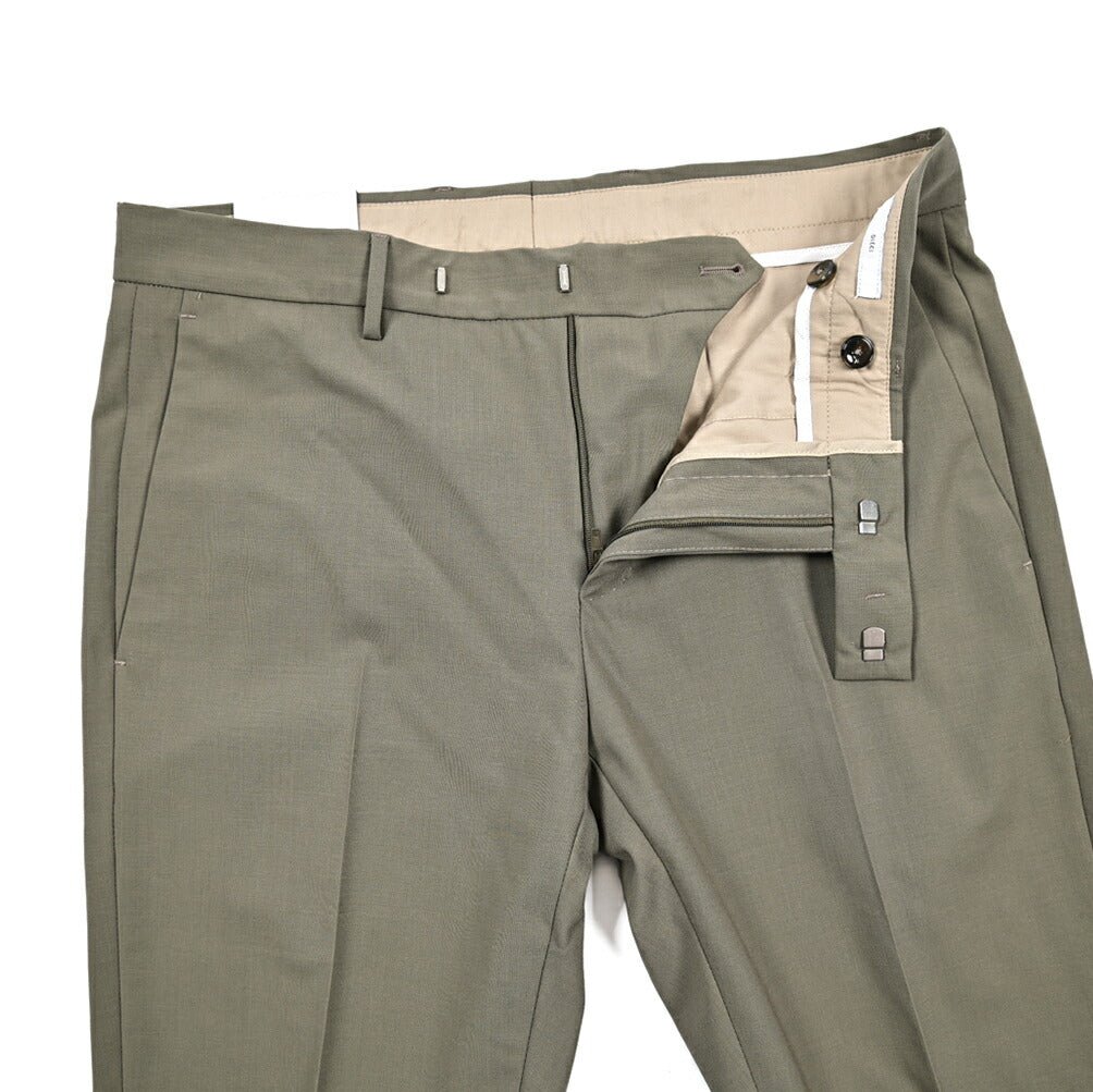 SALE|PT TORINO Edge "DIECI" ストレッチウール ノータックスラックス|423580 - 46|GUARDAROBA MILANO OFFICIAL STORE