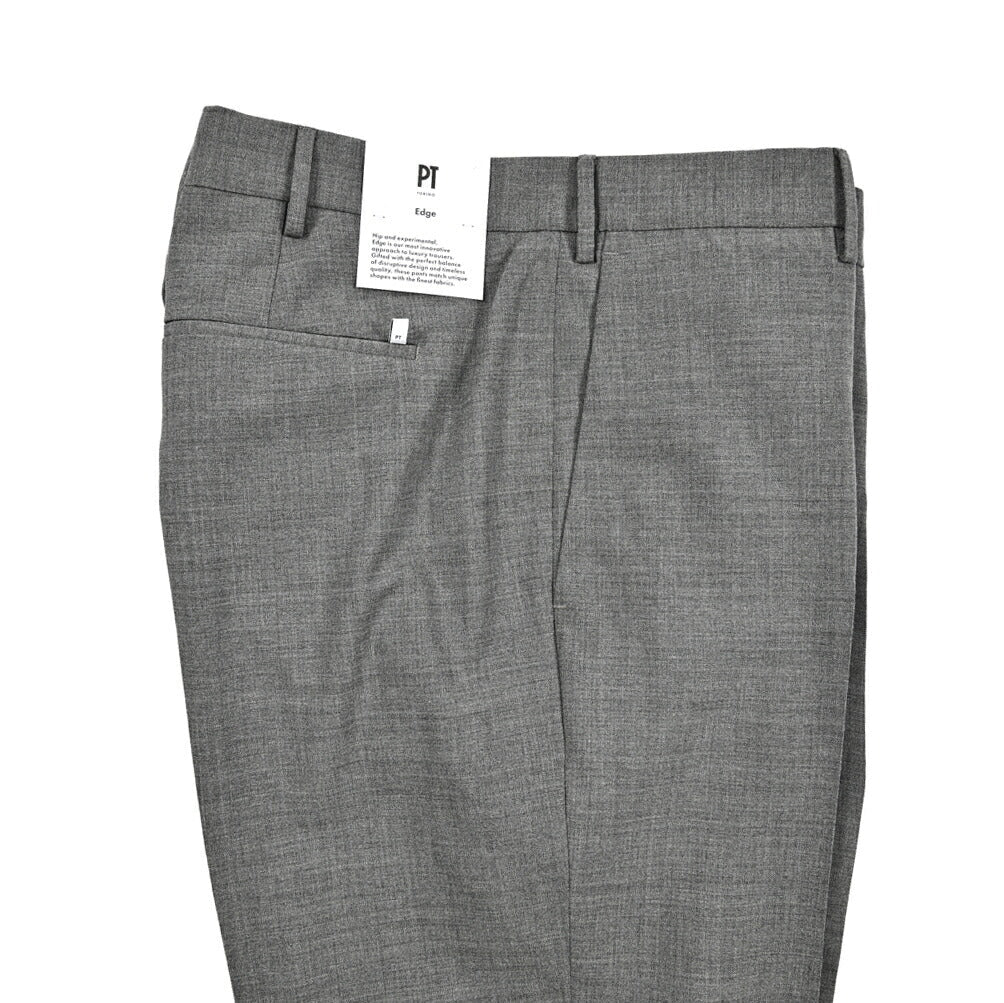 SALE|PT TORINO Edge "DIECI" ストレッチウール スリムテーパードスラックス|423742|GUARDAROBA MILANO OFFICIAL STORE